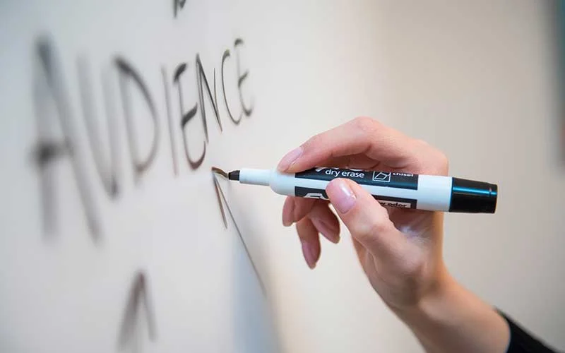 illustration de l'audience