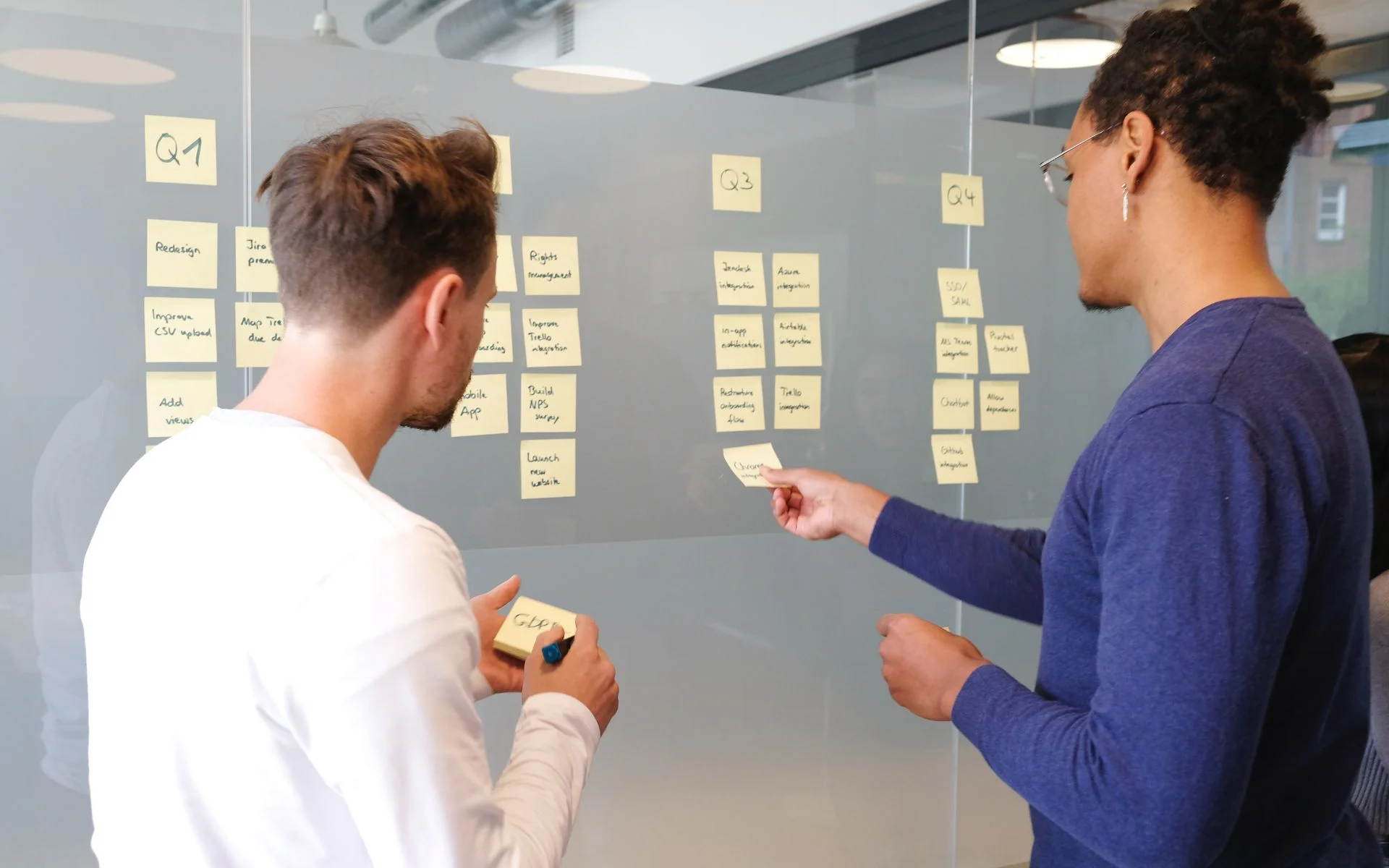 User story/travail équipe