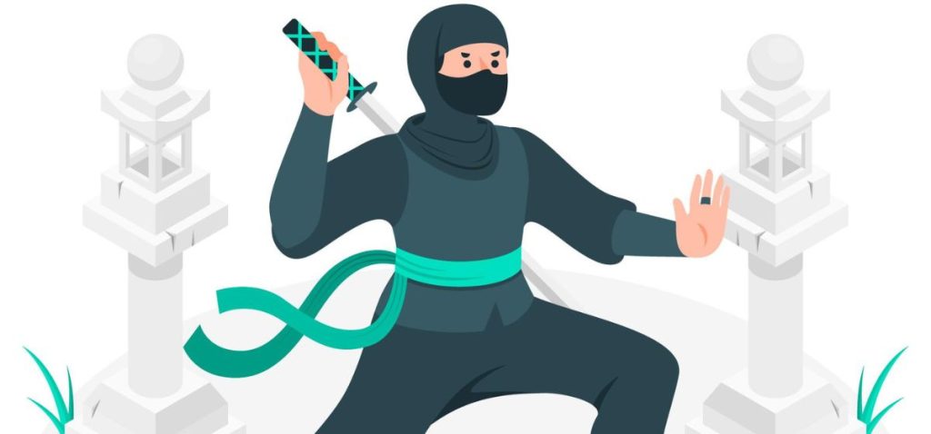 Ninjalinking bannière