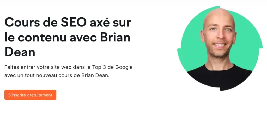 Semrush Academy Brian Dean